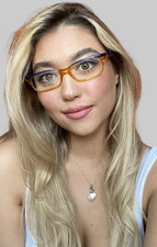 New Vintage ALAIN MIKLI A 0691 18 52mm Women's Eyeglasses Frame France