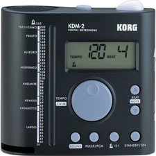 Korg KDM-2 True Tone Advanced Digital Metronome