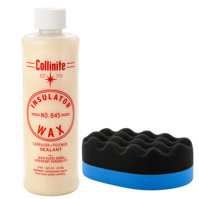 Collinite 845 Insulator Wax 16 Fl Oz with Applicator Pad
