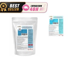 Sulfate de Cuivre Pentahydraté 500g - Engrais Soluble 25% Cuivre