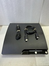 Sony PlayStation 3 Slim 160GB Console - Black; CECH-2500A, E10.08