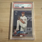 SHOHEI OHTANI 2018 TOPPS CHROME ROOKIE PITCHING #150 RC PSA 10 GEM MINT Rookie