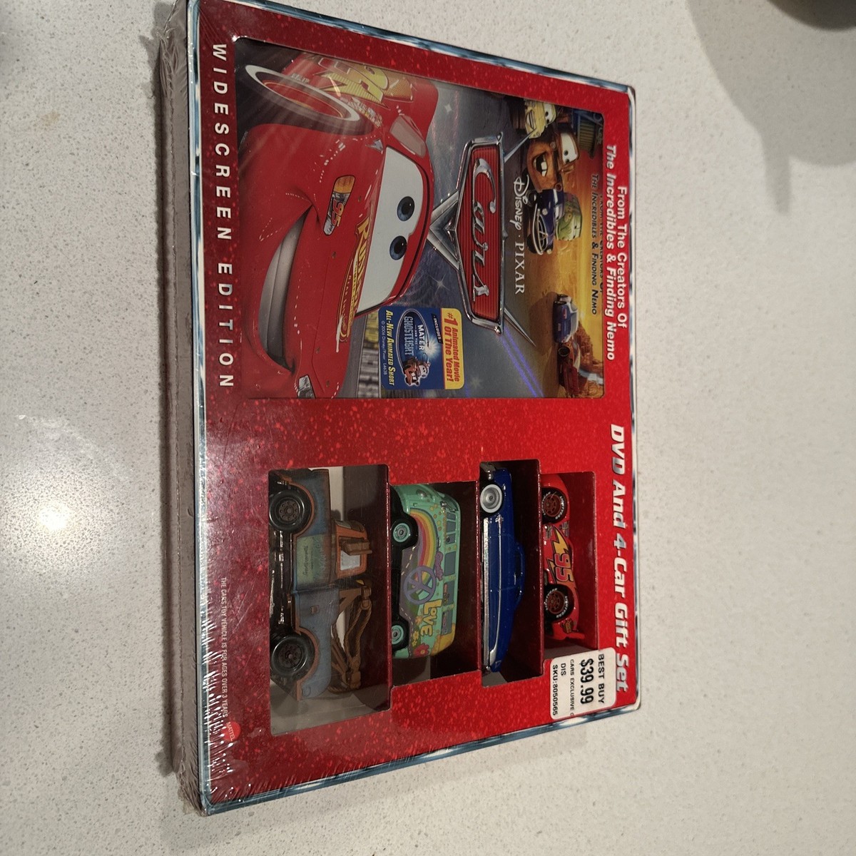 Cars (DVD, 2006, Exclusive Gift Set) for sale online | eBay