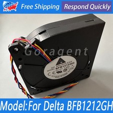 For Delta BFB1212GH 12V 3.96A 4-Pin 12032 Large Volume Turbo Blower Cooling Fan