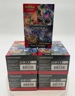 Lot of (5) Pokemon TCG Scarlet & Violet Temporal Forces Booster Bundles SEALED