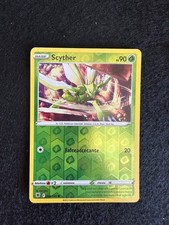 SCYTHER 004/189 REVERSE LUCENTEZZA SIDERALE SPADA E SCUDO CARTA POKEMON ITA