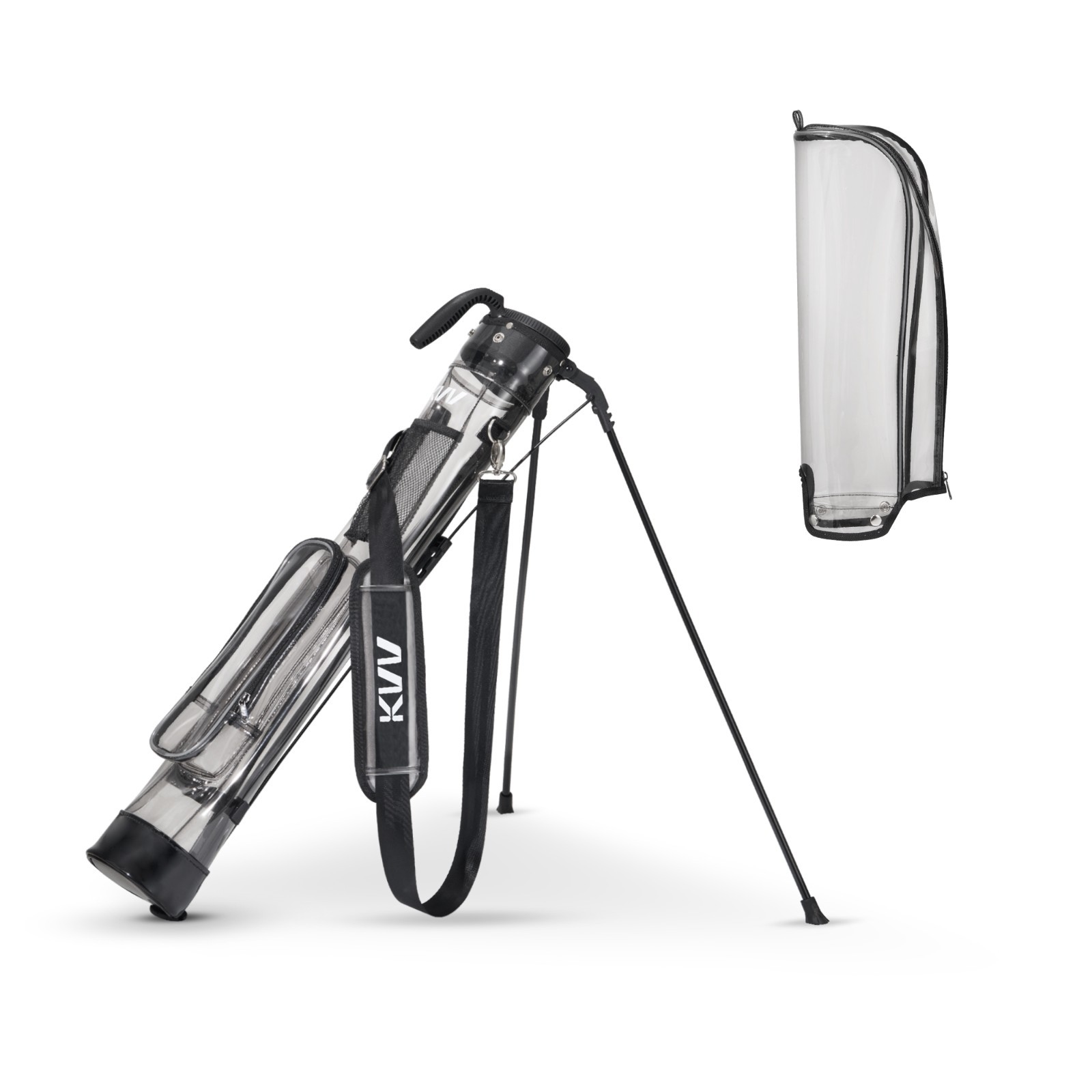 Stand Bag, Pitch And Putt Golf Bag Open Box