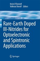 Kevin Peter O'donnell (U. A.) | Rare-Earth Doped Iii-Nitrides For...
