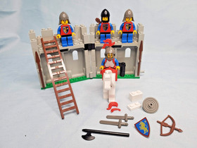 LEGO Castle: Siege Tower (6061) 100% Complete with Minifigures