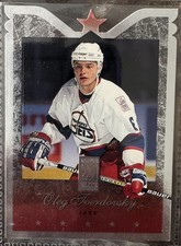 1995-96 Donruss Elite Die Cuts #6 Oleg Tverdovsky