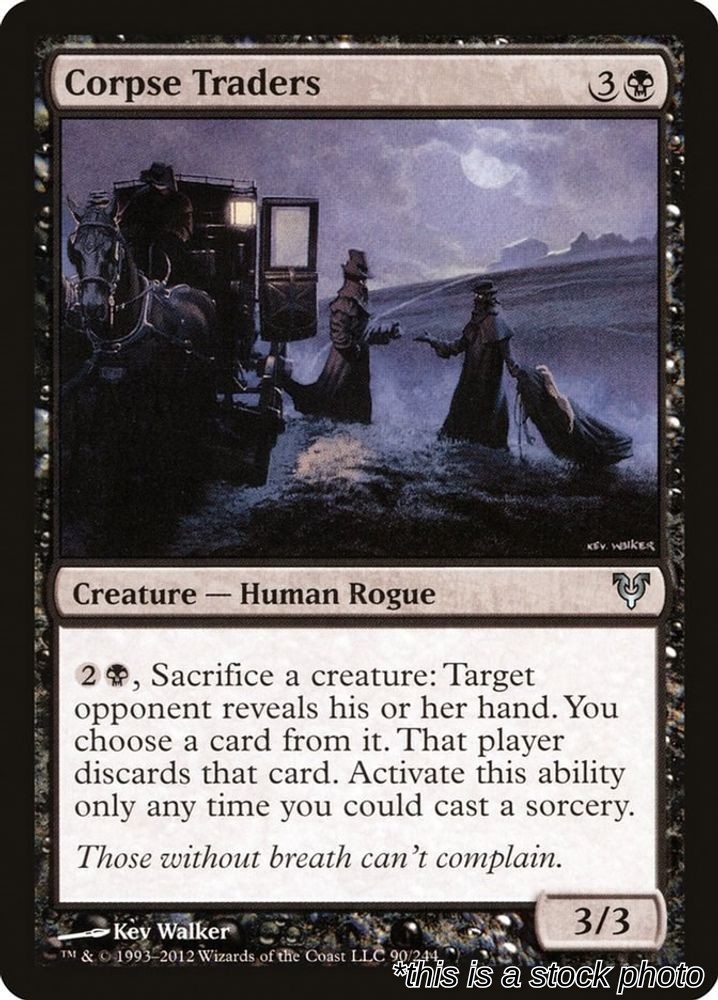 Corpse Traders Avacyn Restored #90