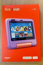 Amazon Fire 7 Kids Tablet 7'' inch 16GB Purple 12th Latest Gen New Fast Ship