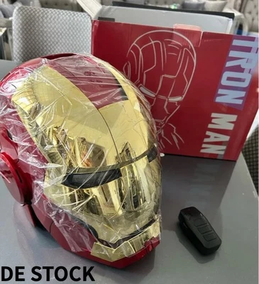 MARKENLOS Autoking Iron Man Helm MK5 Sprachsteuerung Fernbedienung Touch-Steuerung Maske