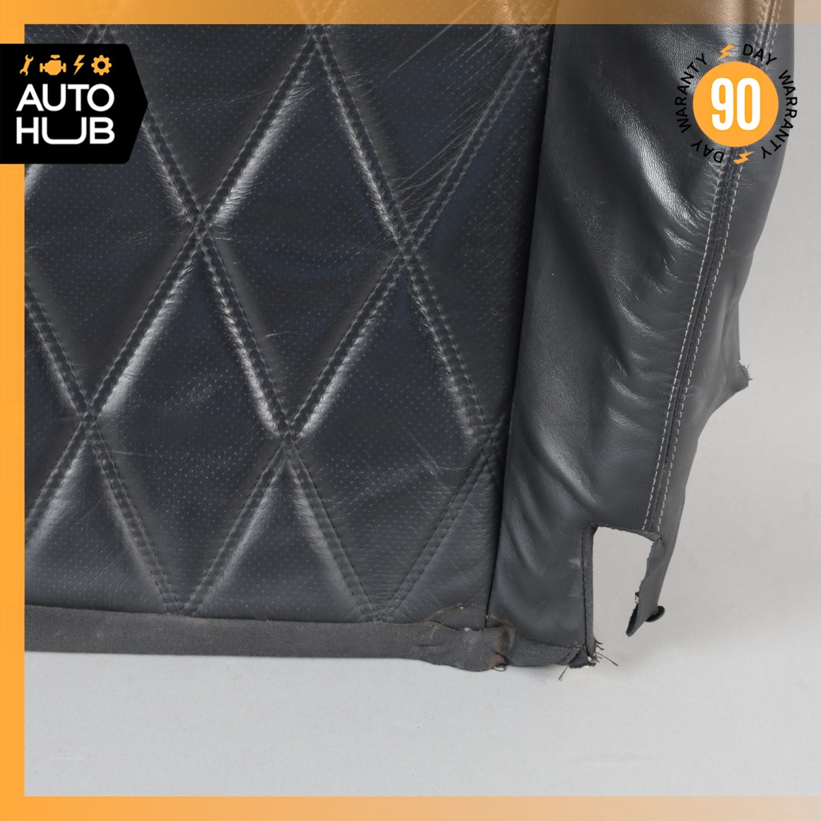 Bentley Continental GT GTC Front Left Driver Lower Bottom Seat Cushion OEM 87k