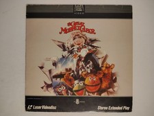 The Great Muppet Caper Laserdisc Movie - 1982...