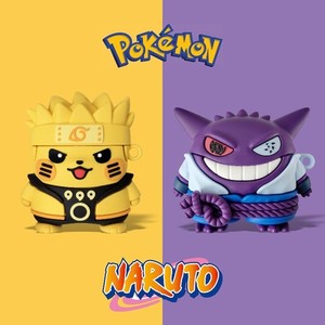 For Apple Airpods 4,3,2,1 Pro Pokemon Earphone Case Cute Shockproof Soft Cover