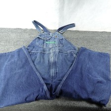 Vintage Key Imperial Overalls Denim Bib Overall Carpenter Workwear