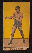 1920 W519 #10 Jack Britton  GOOD  C103839