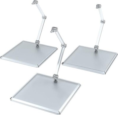 GOOD SMILE COMPANY THE Simple Stand 3er Set Clear ABS Display Base für Figuren