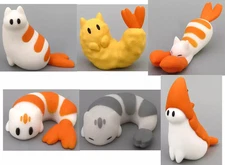 Trading Figures Set of 6 Ebinyaaaaaaaa!!!!!! Collectible Figures Duty Paid or Re