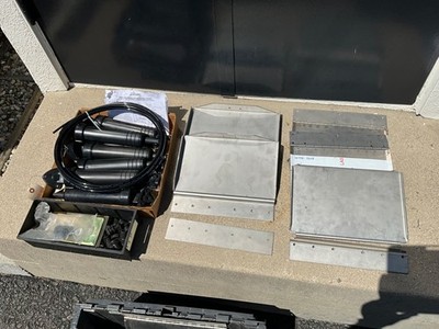 Bennett Stainless 12 x 8 Trim Tabs+ Extra Tabs/Hydraulic Cylinders & Acc