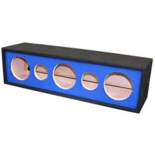 Deejay LED for 12-in Three Horn Two Tweeters Side S