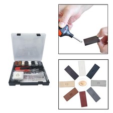 Laminat-Reparaturset, Werkzeug zur Reparatur von Absplitterungen und Kratzern,