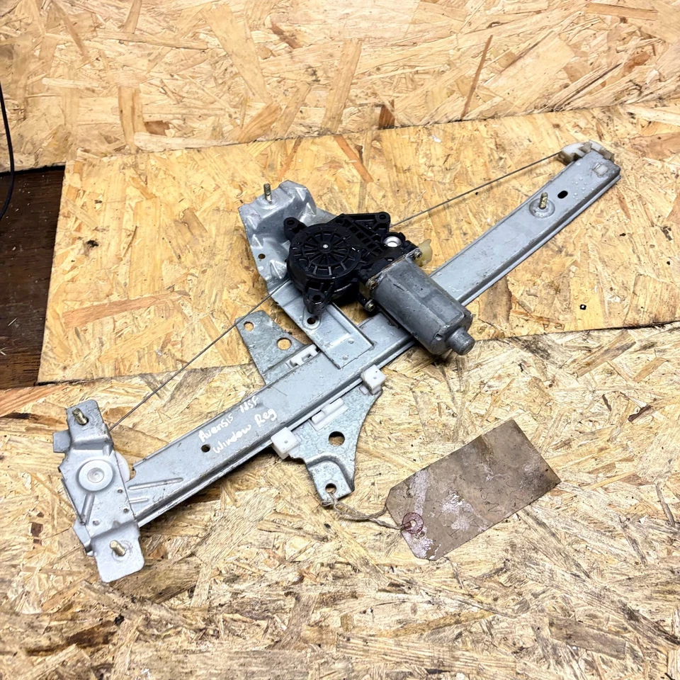 TOYOTA AVENSIS MK1 1997-2003 Front Left Passenger Side Window Regulator - Image 4 of 4