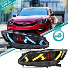 Devil Eye Full Led Projector Headlights For Honda Accord 2016 2017 Head Lamps Devil Eye Full Led Projector Headlights For Honda Accord 2016 2017 Head Lamps