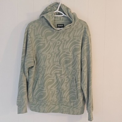 RIPNDIP Wilshire Olive Green Hoodie Unisex Small