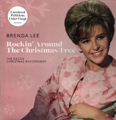 LP Brenda Lee Rockin Around The Christmas Tree LTD. EDT. PINK VINYL MCA Rec