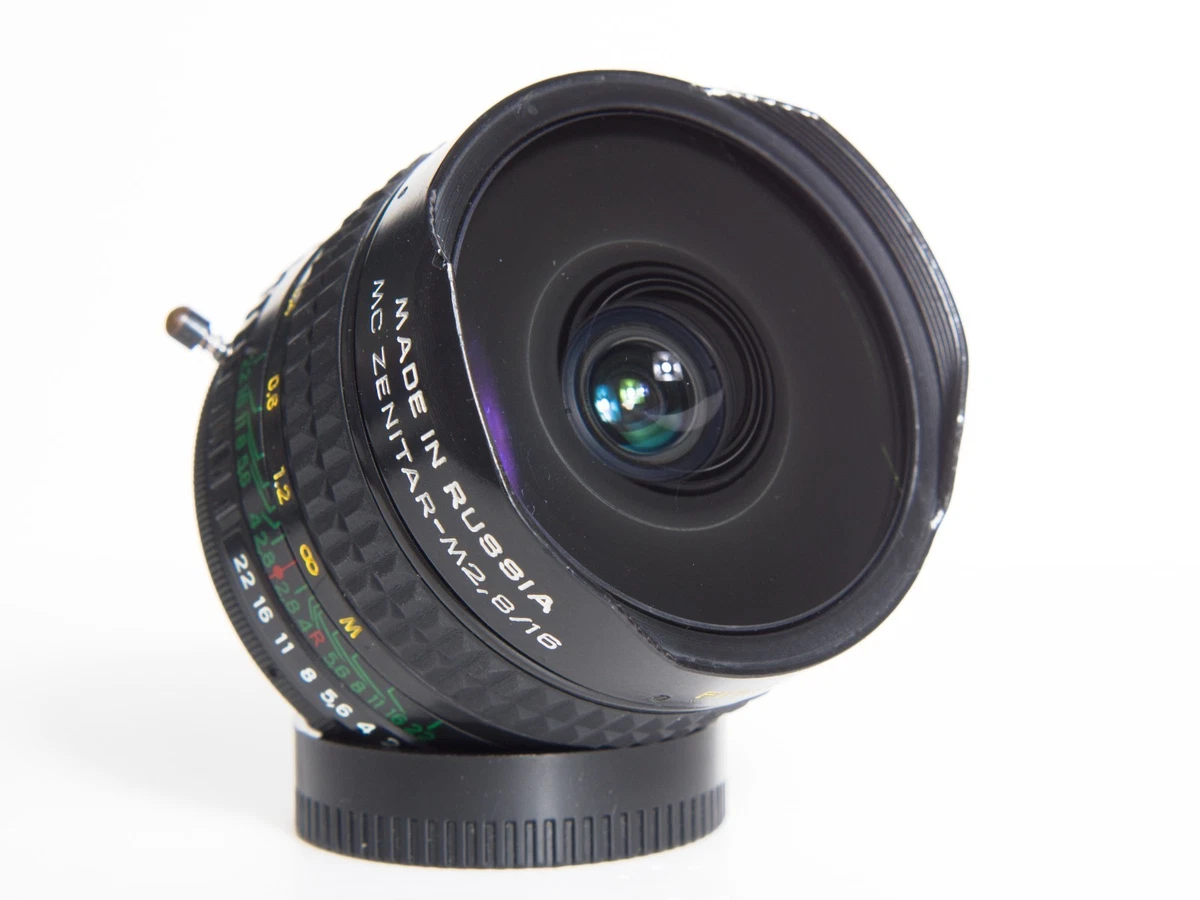 Zenitar 16mm Camera Lenses for sale - eBay
