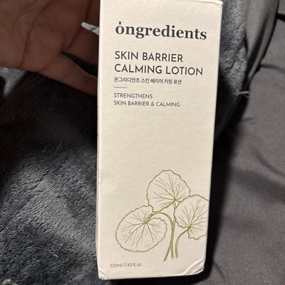 ONGREDIENTS - Skin Barrier Calming Lotion [220ml]