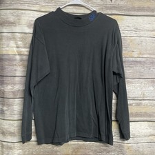 USA Long Sleeve Men’s XL Vintage Olympics Made in USA Crew 90s Retro Mens Black