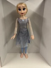 Disney Frozen Elsa 32 Inch Doll - Sings Talks Lights Up