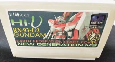 Toy Figure G-System RX-93-ν2 Hi-ν Gundam EFSF New Generation MS 1