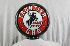 FRONTIER GAS PUMP GLOBE