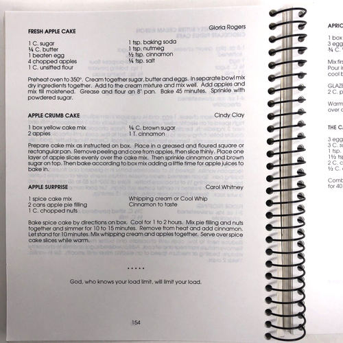 The Cookbook Horizons of Okaloosa County Fort Walton Beach Florida Local - Picture 14 of 17