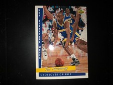 VINTAGE 1993-94 UPPER DECK BASKETBALL TIM HARDAWAY #239 CROSSOVER DRIBLLE CARD