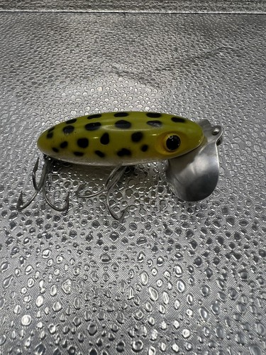 esca da pesca fred arbogast jitterbug vintage - Foto 5 di 7
