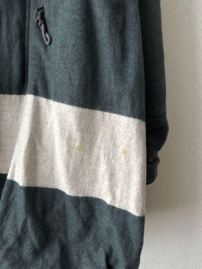Mihara Yasuhiro 00s Border Hooded Coat | eBay Mihara Yasuhiro 00s Border Hooded Coat | eBay