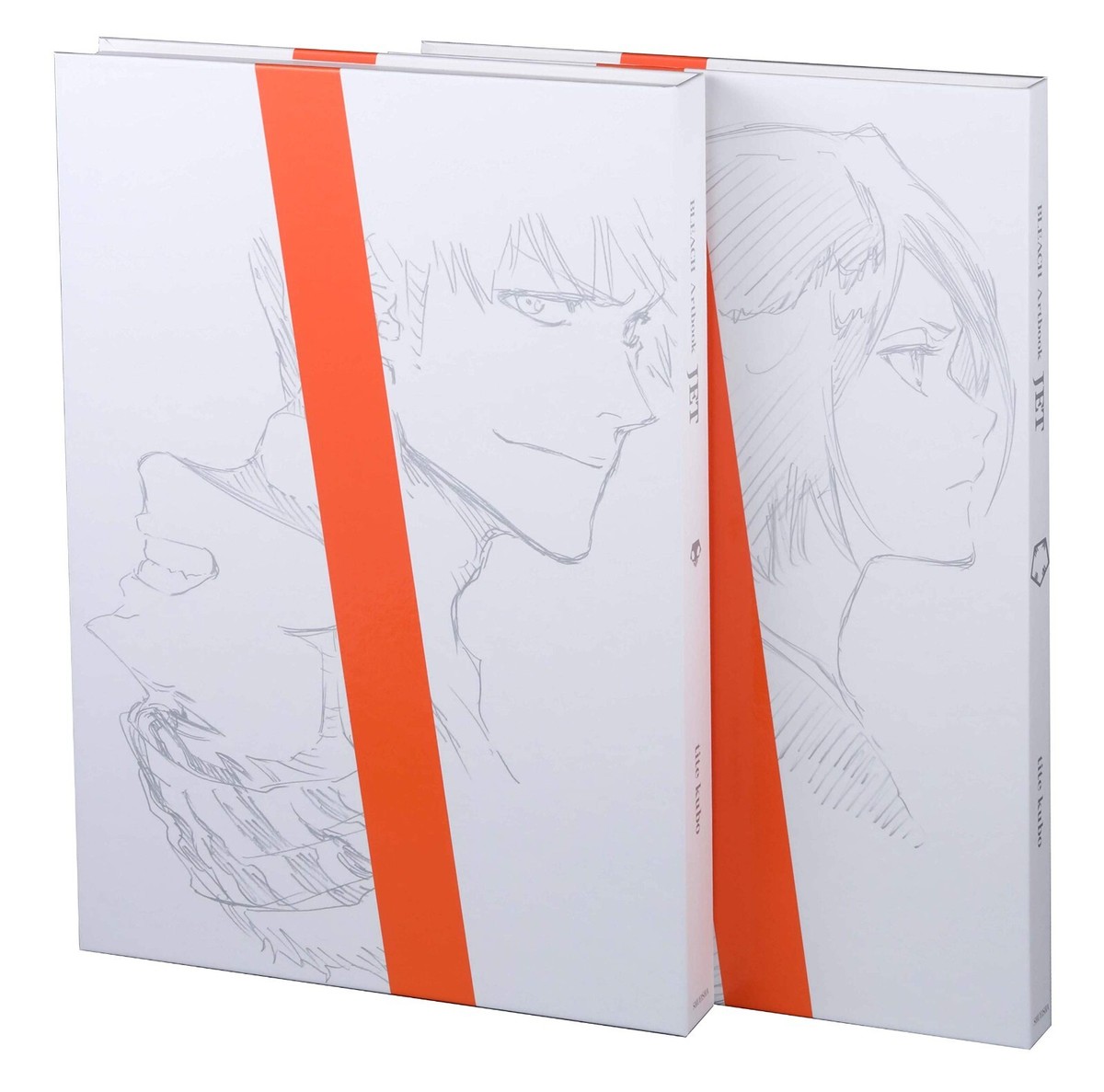 BLEACH Illustration Collection JET Art Book Case Limited