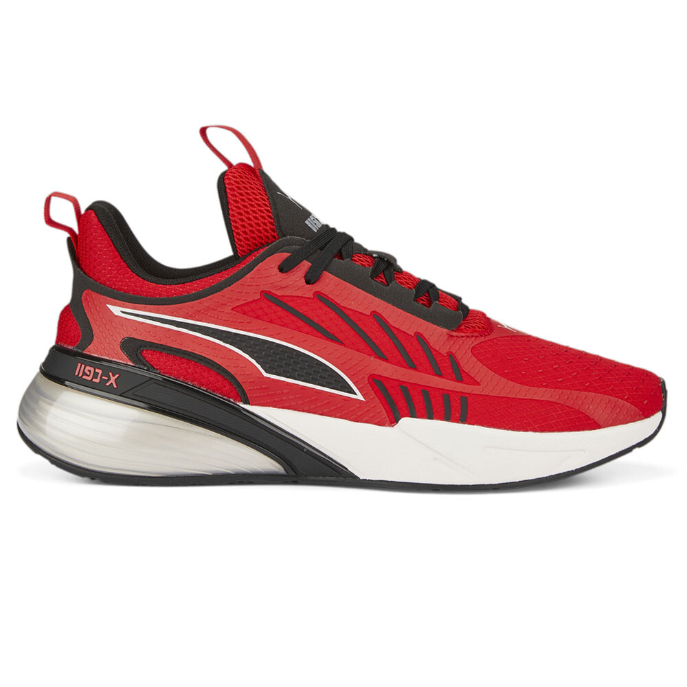 Мужские красные кроссовки Puma XCell Action Running Спортивная обувь 37830102