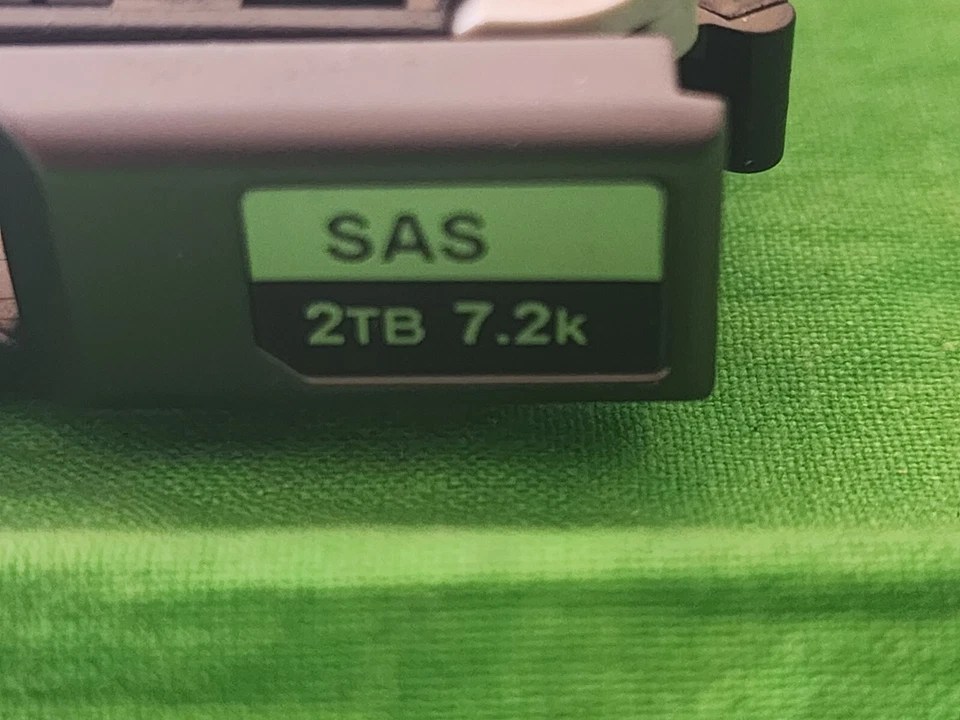 Dell 2TB 7.2K 12G 2.5" SAS HDD 0TMVN7 ST2000NX0463 TMVN7 GEN12 0NTPP3 Caddy - Image 3 of 4