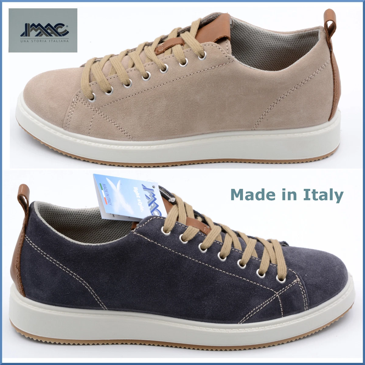 Scarpe uomo scamosciate estive sale
