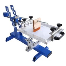 Manual Curved Screen Printing Machine Plastic Bottle Screen Printing Machine