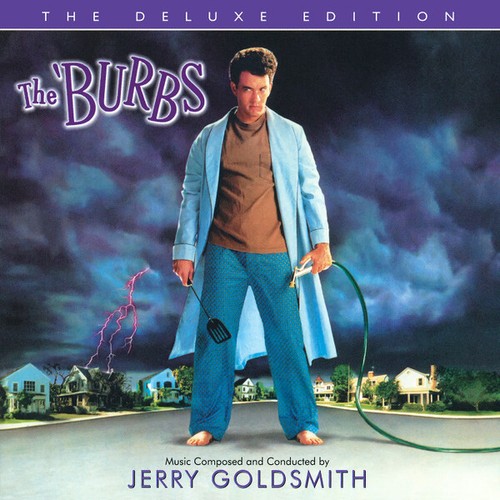 The  Burbs (Deluxe edition) - Jerry Goldsmith OOP limited edition CD - Picture 1 of 2