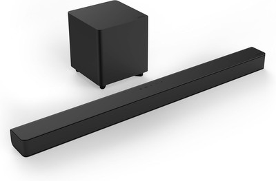 V-Series 2.1 Home Theater Sound Bar with Dolby Audio, DTS Virtual:X, Bluetooth, 