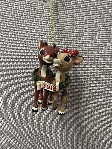 Rudolph Traditions RUDOLPH DATIERT 2018 ORNAMENT 6001596 - Neu - Bild 2 von 7