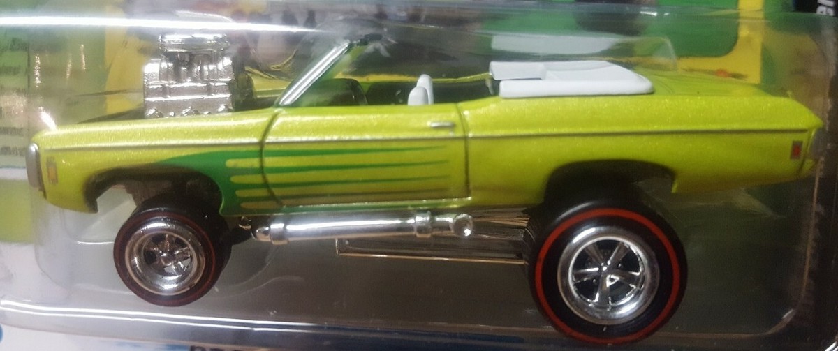 Johnny Lightning Zingers 1969 Chevrolet Impala Convertible